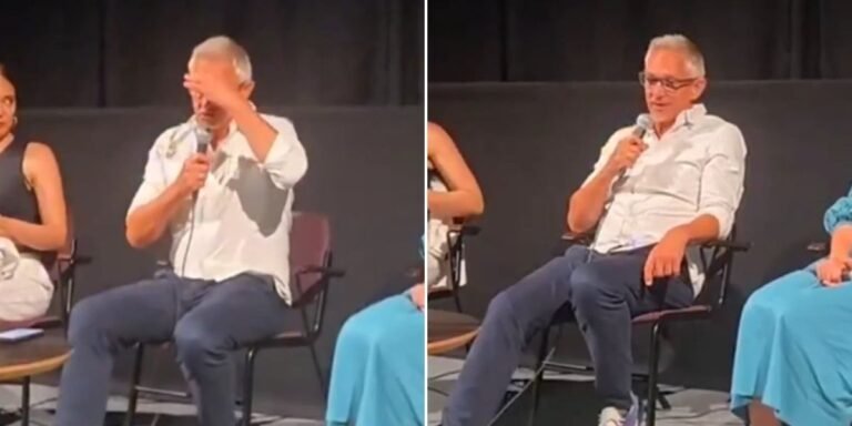 Gary Lineker says BBC should ‘hold its head in shame’ over Gaza decision as he holds back tears