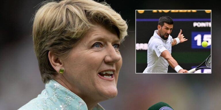 BBC Wimbledon fans fume over Clare Balding coverage as they complain presenter ‘disrupted the match’