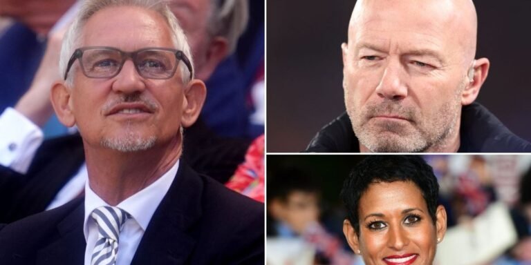 Gary Lineker is BBC top earner AGAIN as former MOTD host secures £1.35m salary amid scandal-hit year