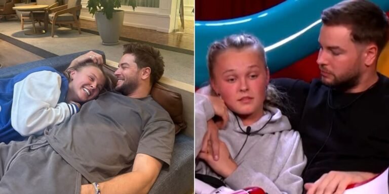 Chris Hughes says girlfriend JoJo Siwa ‘still part of LGBTQ community’ after facing backlash to relationship