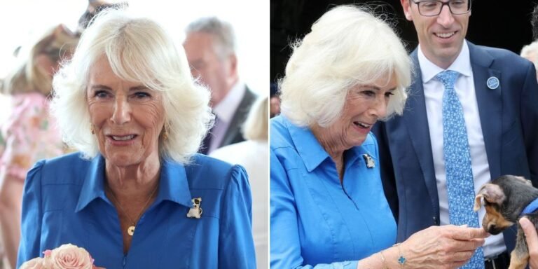 Queen Camilla’s Generation Z fashion statement given £6,550 upgrade
