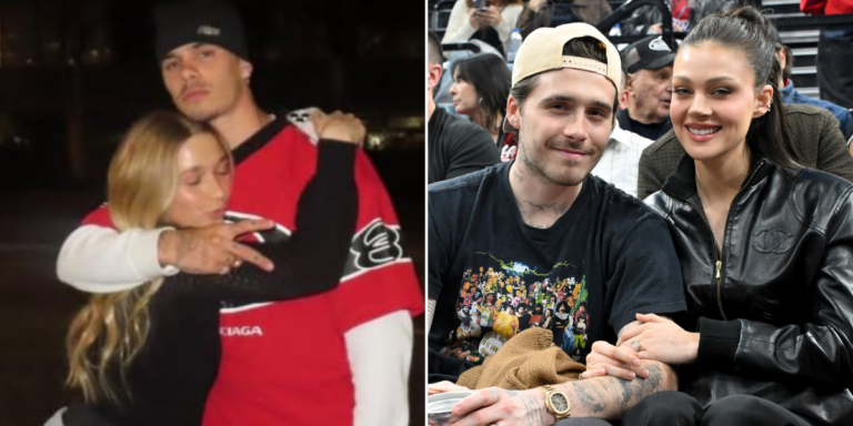 Romeo Beckham proves bond with sister Harper stronger than ever amid Brooklyn feud as he delivers touching update