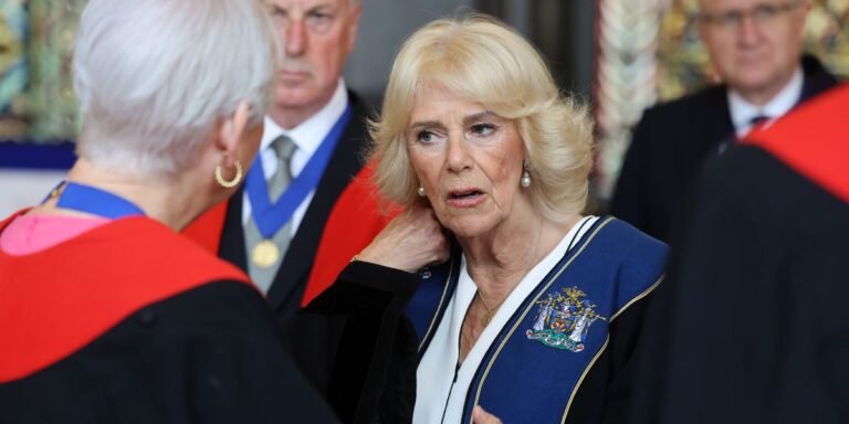 Queen Camilla follows in King Charles’s footsteps as she’s handed new honour