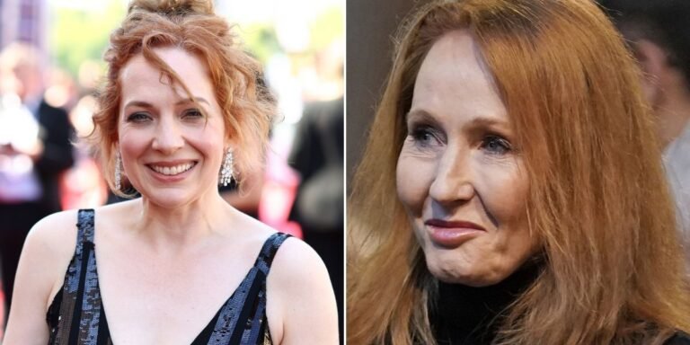 Harry Potter star Katherine Parkinson makes stance clear on JK Rowling trans row as she addresses HBO controversy