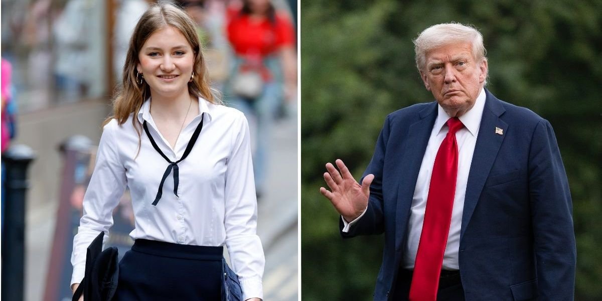Princess refuses to use her status for special treatment as Donald Trump issues ban
