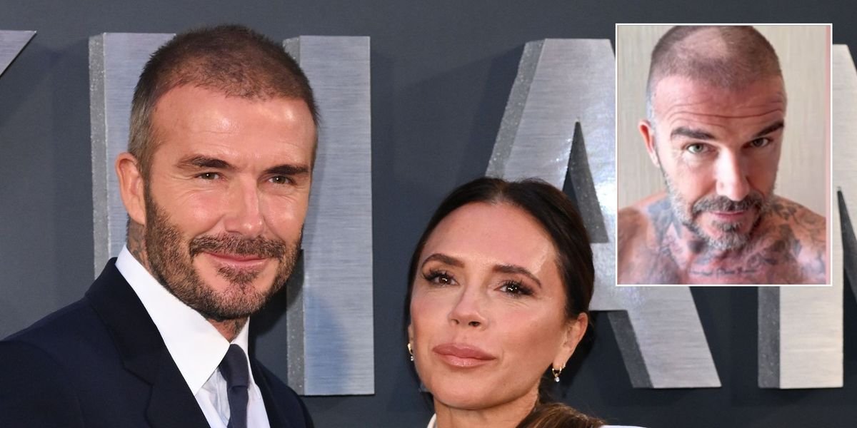 Victoria Beckham gives 3-word verdict as husband David debuts drastic new look after hair styling mishap