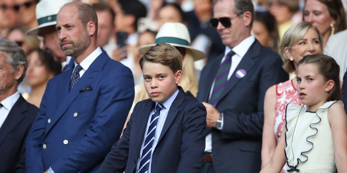 Prince George set to be separated from Princess Charlotte and Prince William as Royal Family ban looms