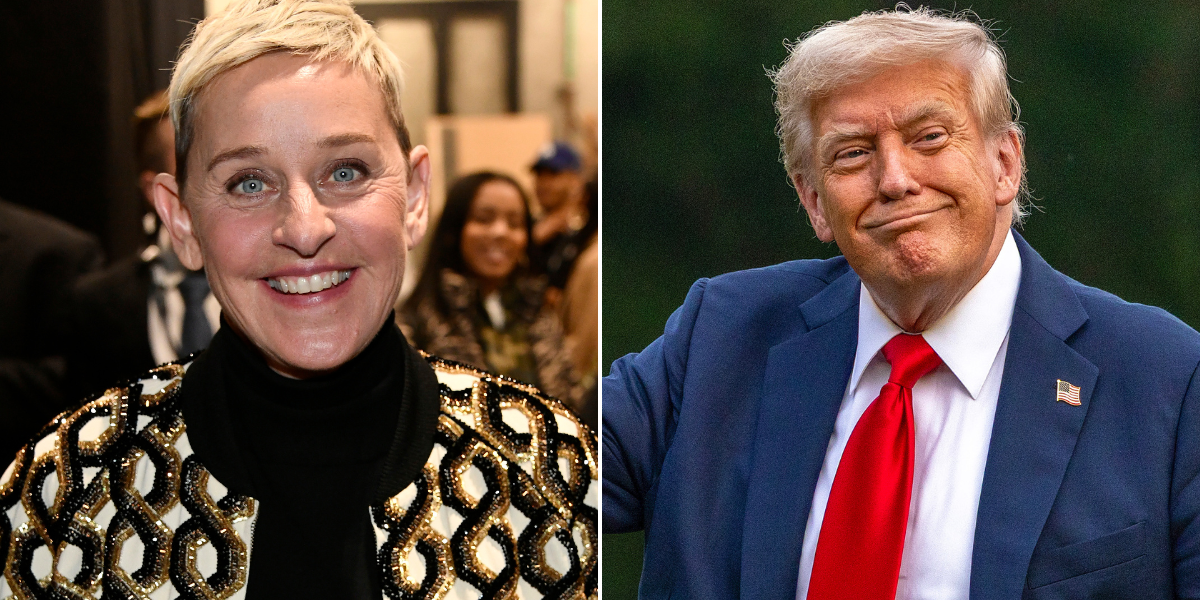 Ellen DeGeneres blames Donald Trump for decision to quit USA as she makes stance clear on UK future