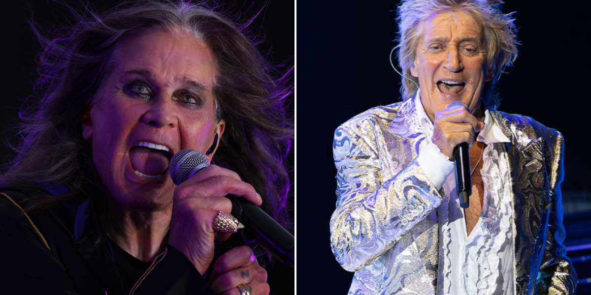 Rod Stewart, 80, pays touching 16-word tribute to Ozzy Osbourne after Black Sabbath singer’s death aged 76