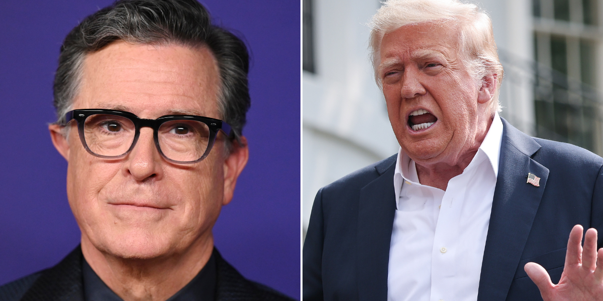 Donald Trump told to go ‘f**k himself’ by Stephen Colbert after President gloats over show cancellation