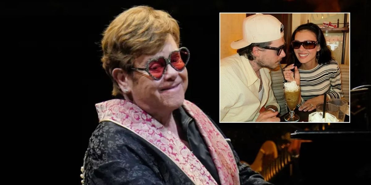 Sir Elton John, 78, holds ‘crisis talks’ with godson Brooklyn Beckham as singer takes drastic action over family feud