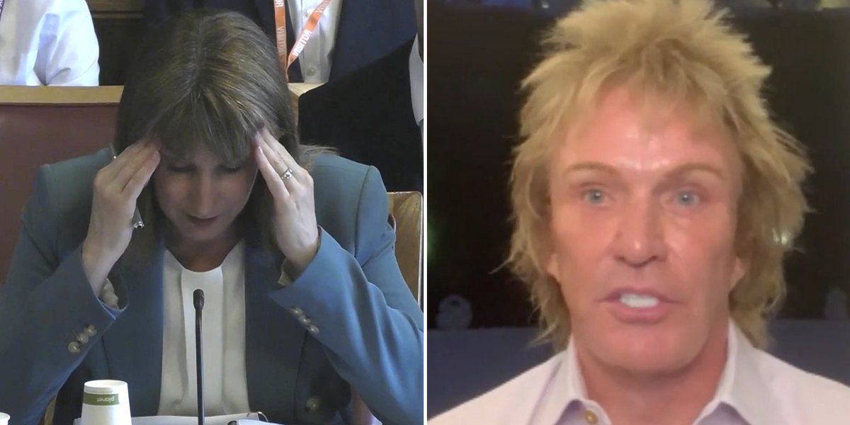 Charlie Mullins says he will return to UK on ONE condition after Rachel Reeves’s taxes drove him away