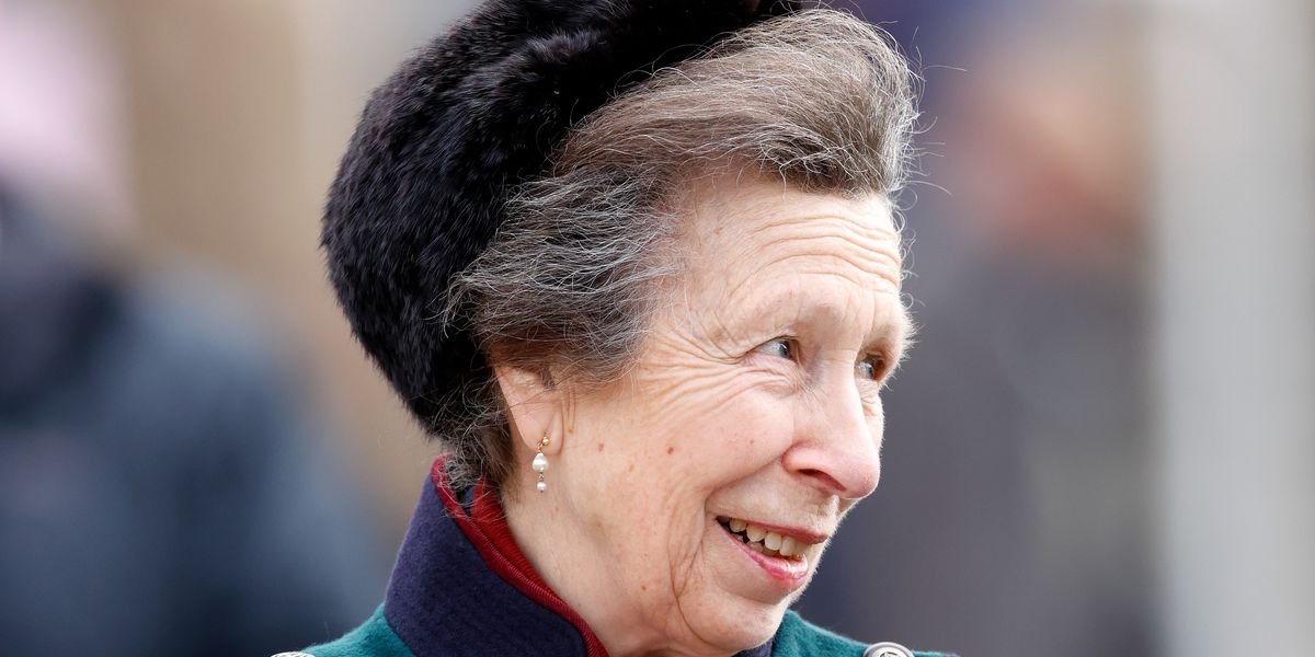Princess Anne told how women’s sport is fighting against ‘old grey men’