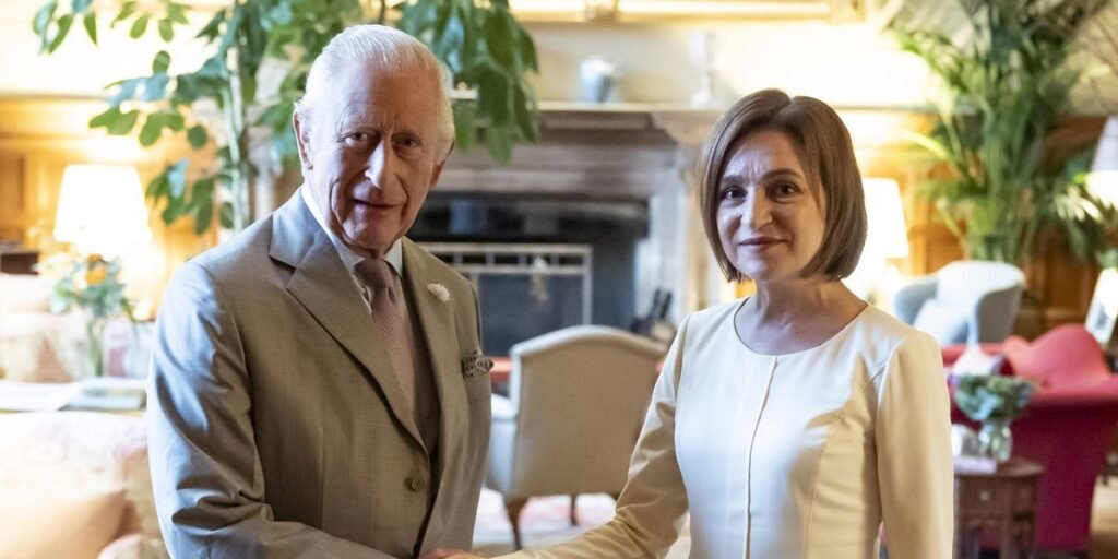 King Charles holds talks with world leader at Royal Family residence King Charles holds talks with world leader at Royal Family residence