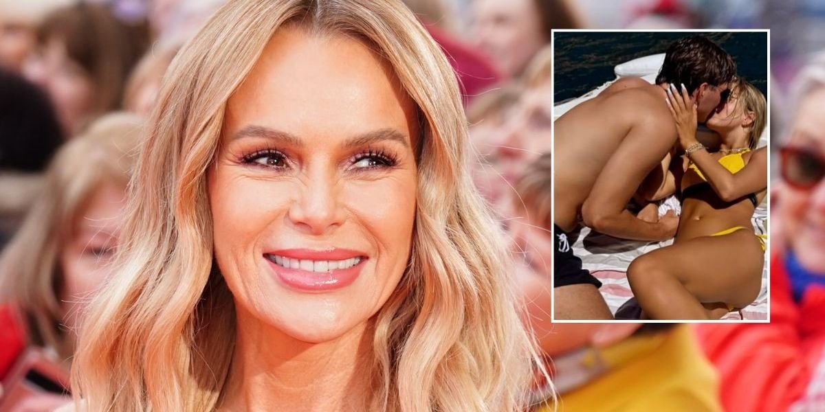 Amanda Holden shares 7-word verdict as lookalike daughter Lexi, 19, goes public with new romance
