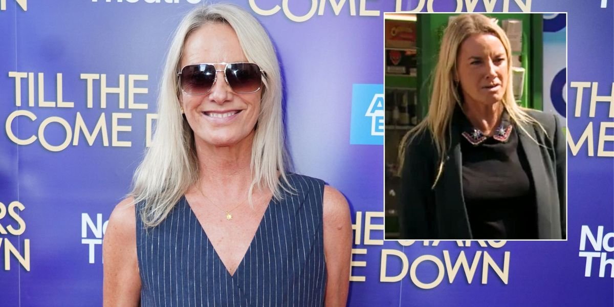 EastEnders’ Tamzin Outhwaite shares child is transgender and makes admission over initial reaction
