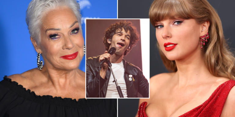 Denise Welch issues brutal dig at Taylor Swift as she discusses son’s romance with star: ‘I’m glad’