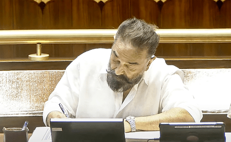 Kamal Haasan makes Parliament debut, deepens DMK-MNM political synergy