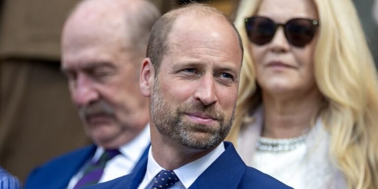 Prince William given fitting sendoff at Buckingham Palace as he prepares to leave the UK