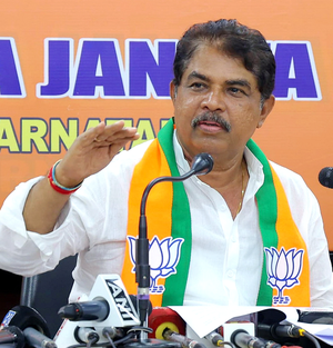 K’taka BJP slams Rahul Gandhi, says refusal to accept electoral defeat leads to baseless theories