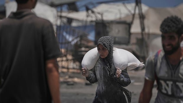 U.S. analysis finds no evidence of widespread Hamas theft of Gaza aid