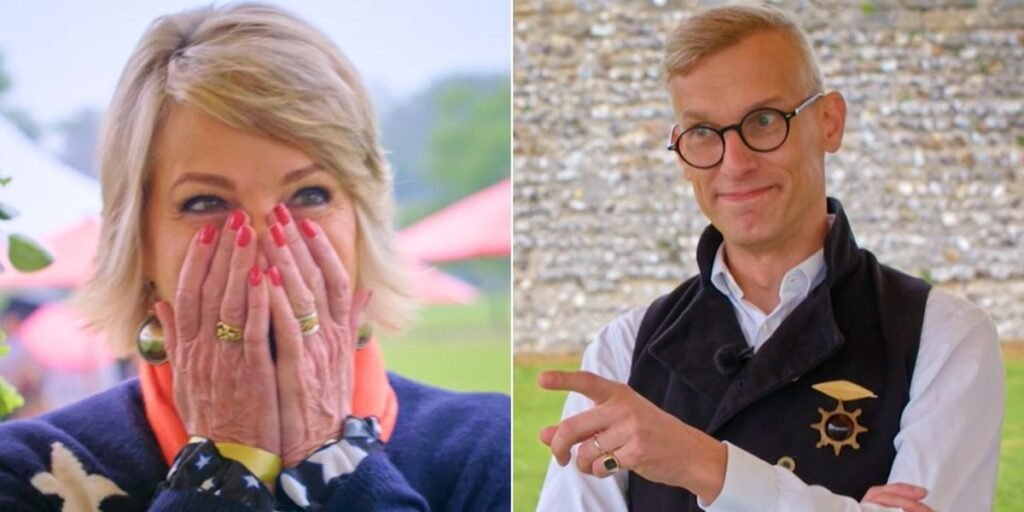 BBC Antiques Roadshow guest exclaims ‘stop it!’ as she refuses to believe value of rare item: ‘You’re kidding!’ BBC Antiques Roadshow guest exclaims ‘stop it!’ as she refuses to believe value of rare item: ‘You’re kidding!’