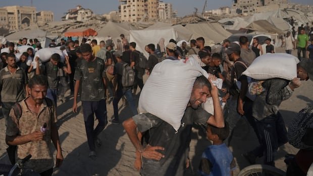 Israel begins limited pause in fighting as criticism mounts over hunger in Gaza