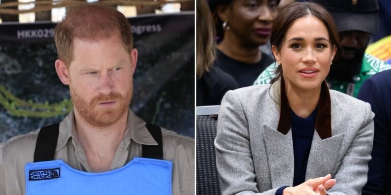 Prince Harry went ‘off comms’ during secret trip away from Meghan Markle