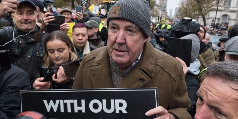 Jeremy Clarkson lets rip on Thames Water as latest ‘stupid’ measure ‘brings pub to its knees’