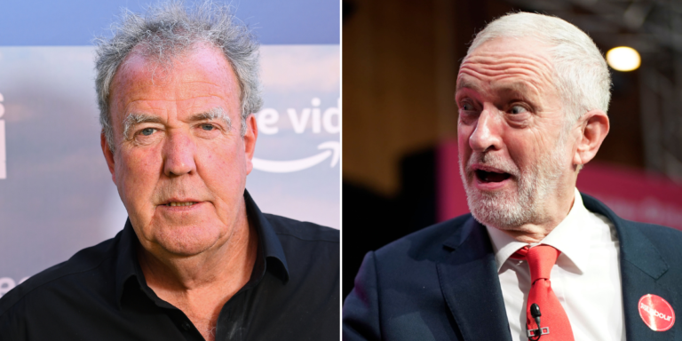 Jeremy Clarkson makes feelings clear on new Jeremy Corbyn party with damning assessment