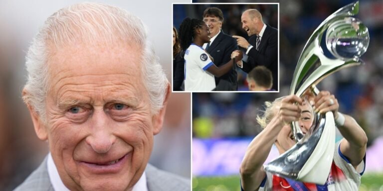 King Charles issues statement on behalf of the whole Royal Family as he outlines ambitious target