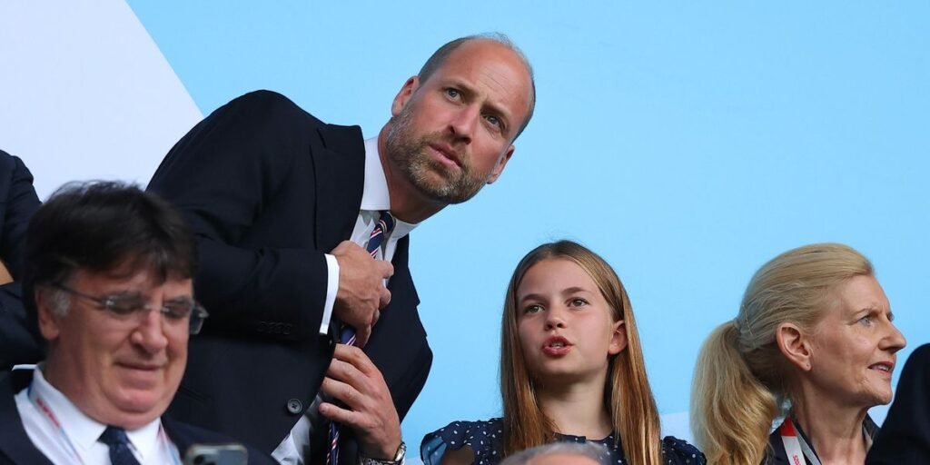 Princess Charlotte issues unprecedented joint statement with Prince William Princess Charlotte issues unprecedented joint statement with Prince William