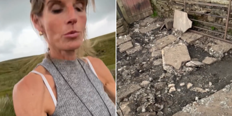Amanda Owen unleashes furious rant as vandals destroy ‘centuries-old’ farm feature