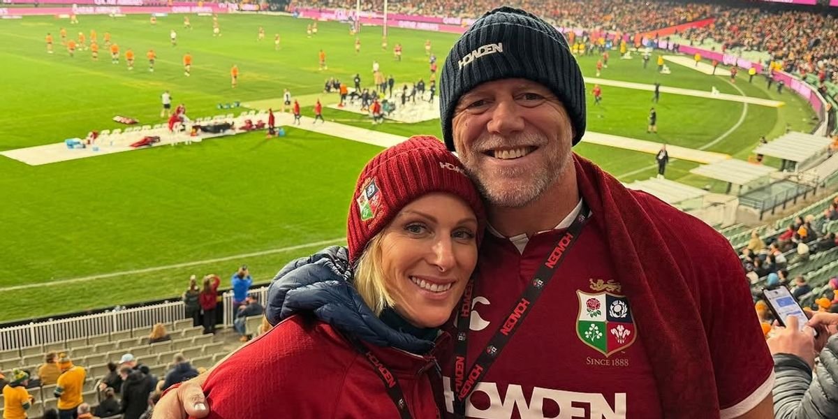 Mike Tindall and Zara Tindall hail British and Irish Lions victory as couple opt not to join royals with Lionesses statement