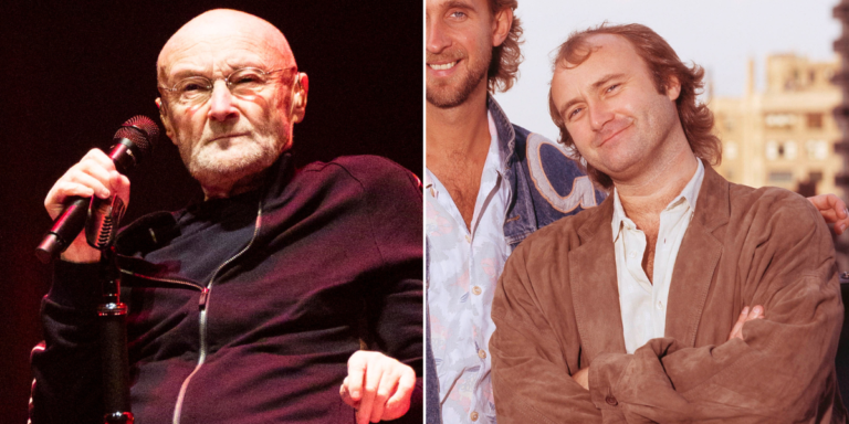 Phil Collins admitted to hospital as star speaks out on hospice rumours