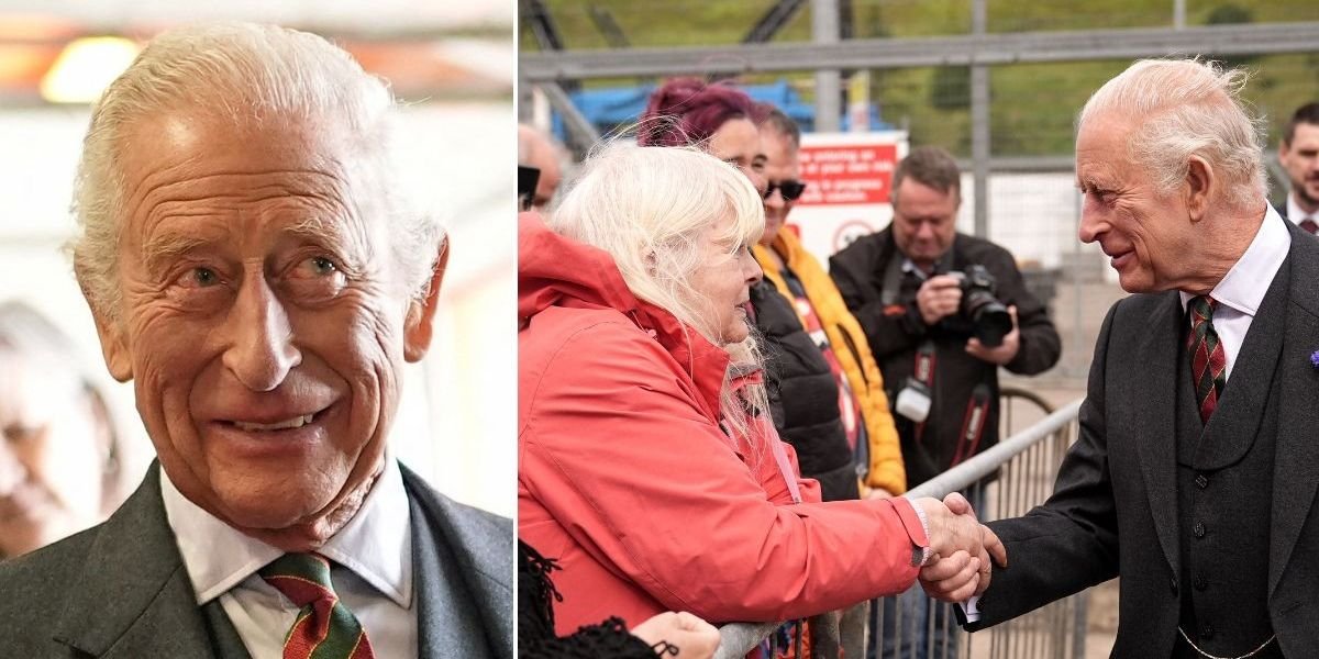 King Charles stuns amazed royal fan with ‘so strong’ handshake