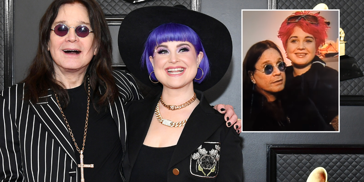 Kelly Osbourne shares sweet throwback clip of late dad Ozzy Osbourne following heartbreaking tribute