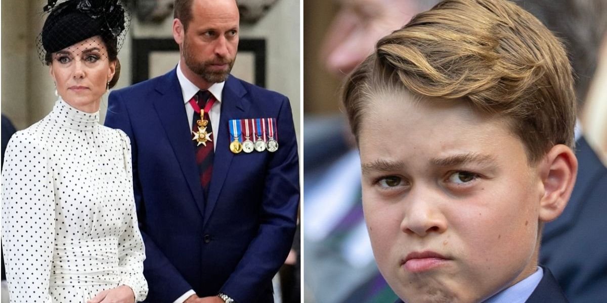 Kate Middleton and Prince William ‘protective’ over Prince George as he takes major step towards royal role