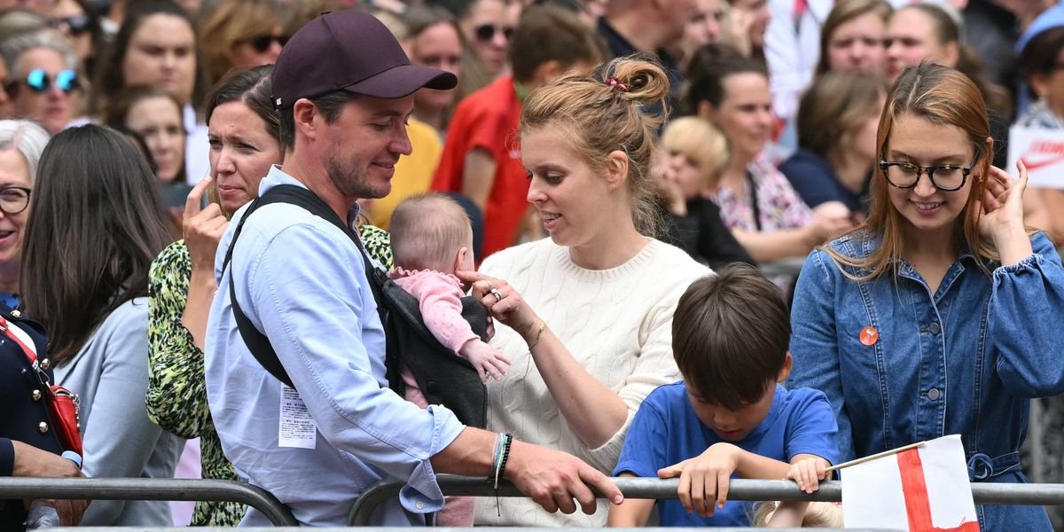 Princess Beatrice represents royals at Buckingham Palace as her daughter Athena seen in public for the first time