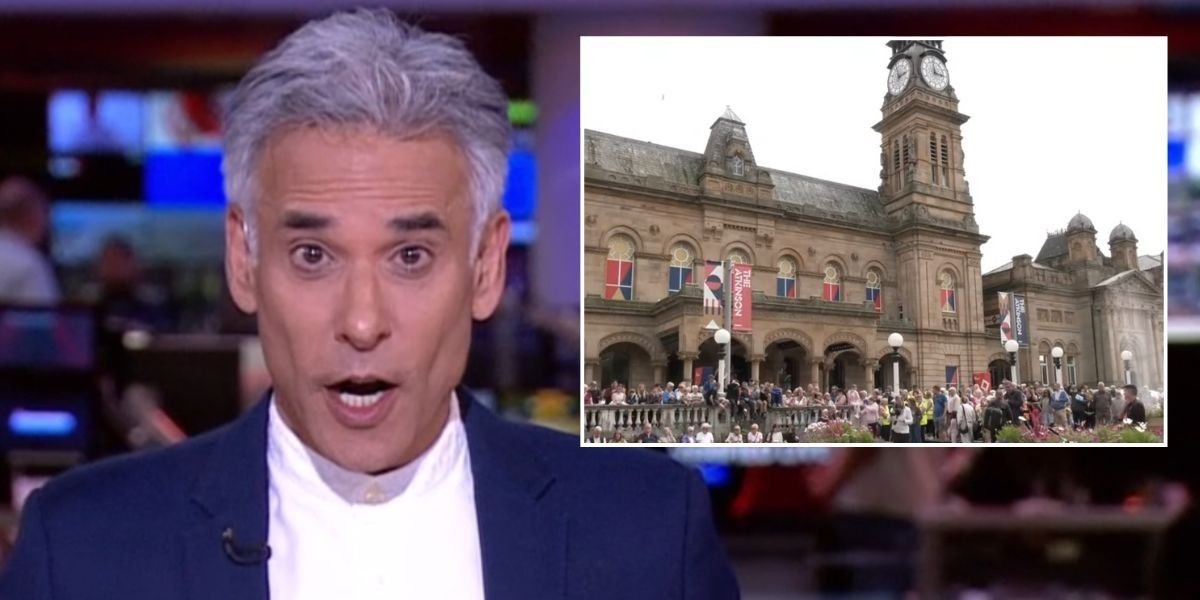 BBC News FAILS to mark Southport three-minute silence during live broadcast on anniversary of victims’ deaths