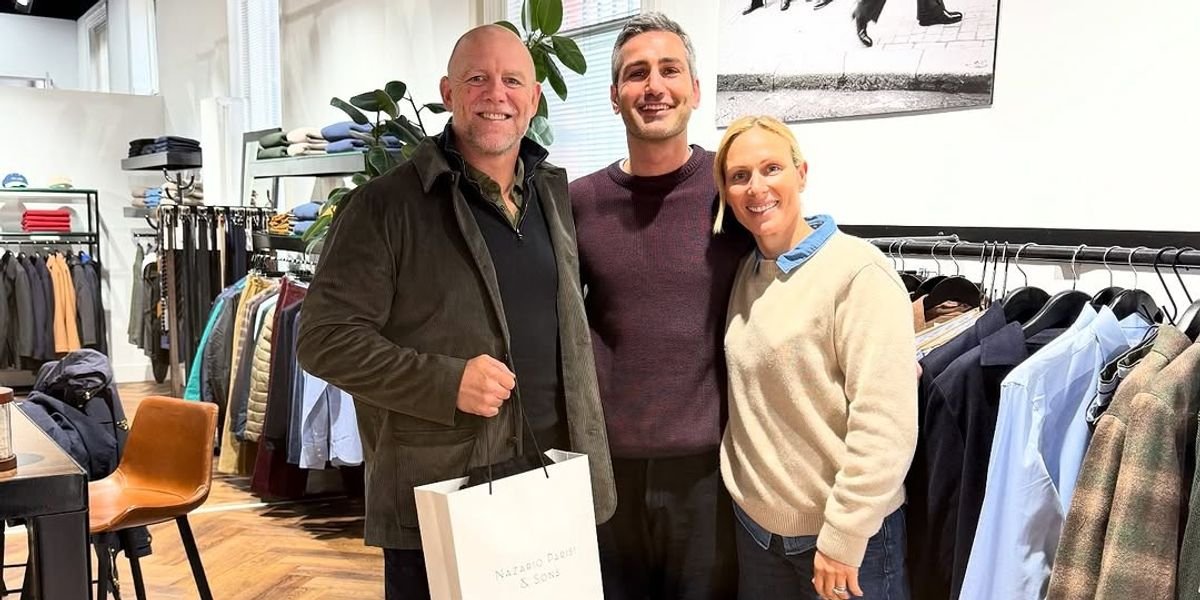 Company issues statement after surprise visit from Zara and Mike Tindall