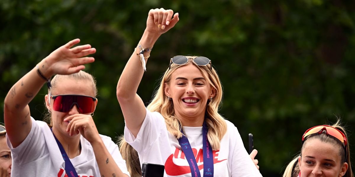 Senior royals absent from Buckingham Palace as Lionesses celebrate European Championship title
