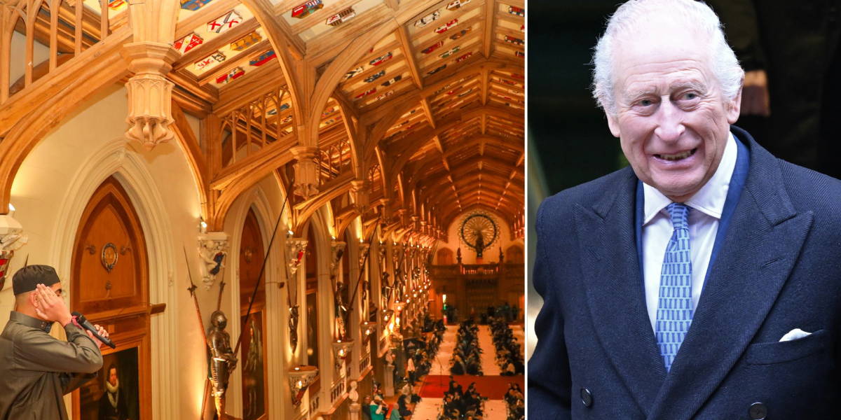King Charles praised for hosting Ramadan meal and LGBTQ+ lecture at Windsor Castle
