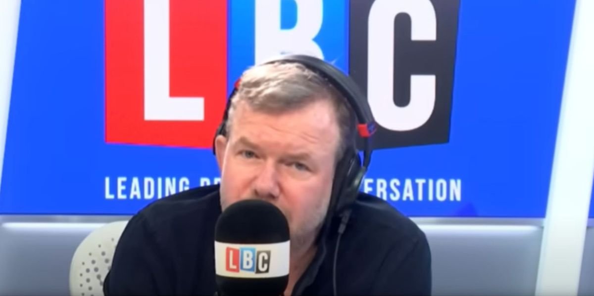 LBC’s James O’Brien inundated with Ofcom complaints after antisemitism row live on air