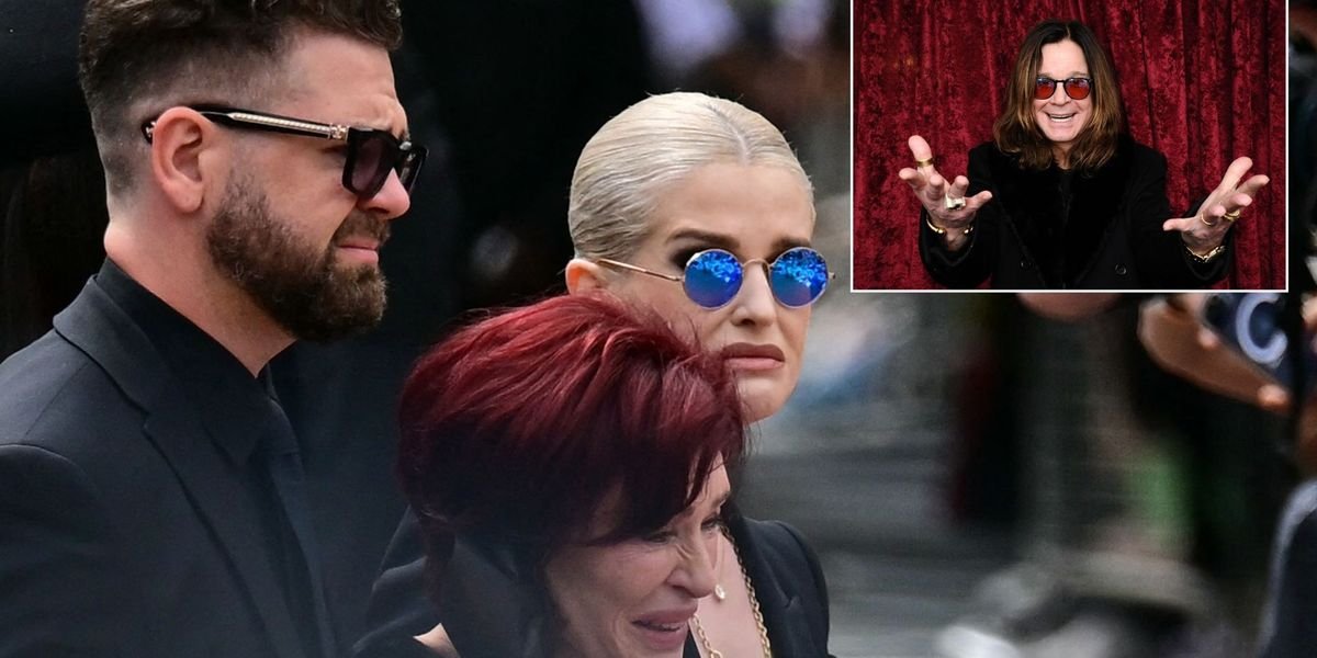 Kelly Osbourne delivers hidden tribute to dad Ozzy at tearful funeral procession as fans spot sweet gesture