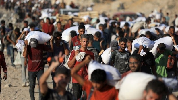Israeli minister hints at annexing parts of Gaza as hunger-related deaths mount