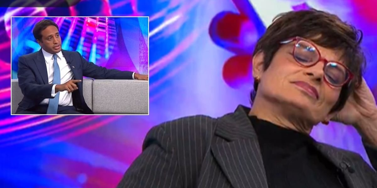 BBC Newsnight guest sparks outrage with ‘disgusting’ behaviour towards Zia Yusuf in Online Safety Act row