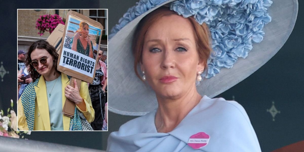 JK Rowling forced to skip attending some events over fears of being targeted for standing up for women