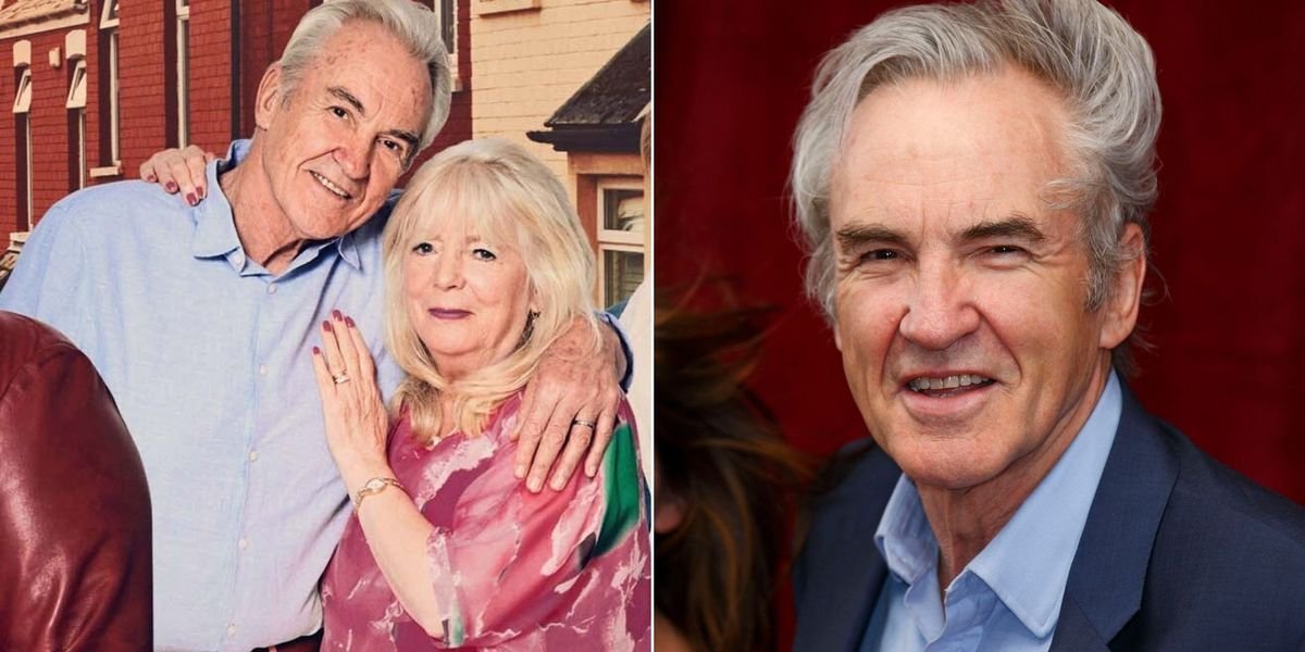 Larry Lamb, 77, shares heartbreaking death admission following retirement: ‘Always very frightened’