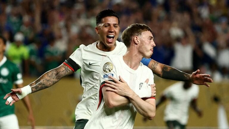 Club World Cup | Chelsea advances to semifinals with 2-1 win over Palmeiras
